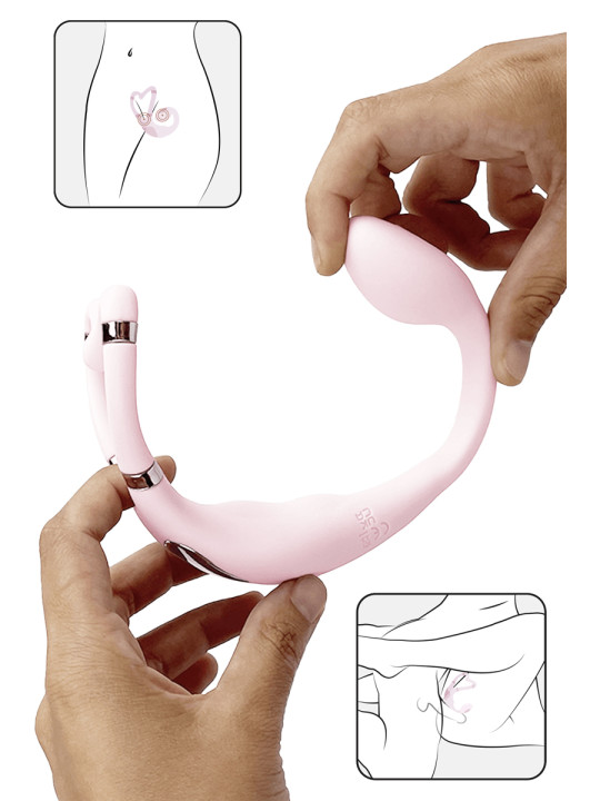 Double stimulateur connecté Venus - Adrien Lastic