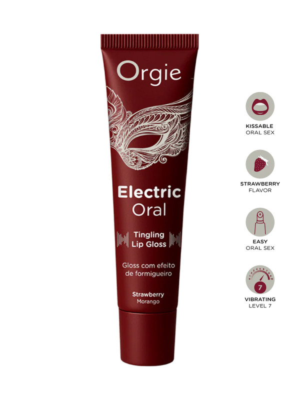 Gloss vibrant Electric Oral - Orgie