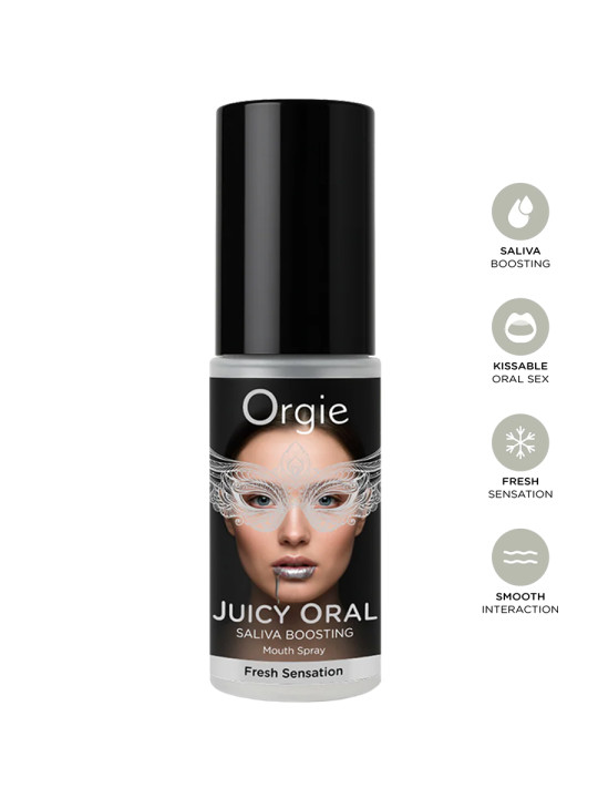 Spray pour fellation Juicy Oral 15ml - Orgie