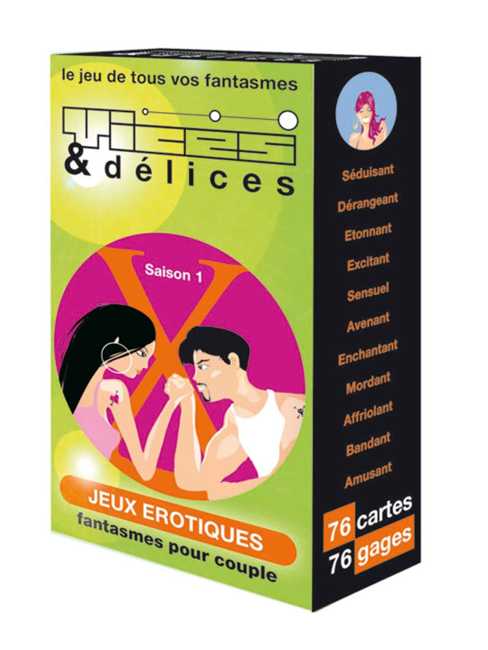 Jeu érotique Vices et délices - saison 1