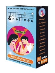 Jeu coquin Vices et délices - saison 2