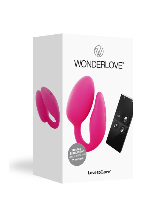 Oeuf vibrant Wonderlove