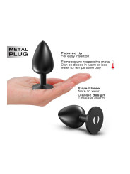 Plug anal en métal Onix Plug L - Dorcel