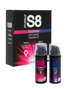Kit plaisir pour couple - S8