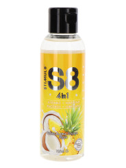 Lubrifiant S8 4 en 1 gout Tropical Pina Colada 125ml