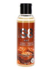 Lubrifiant S8 4 en 1 gout chocolat 125ml