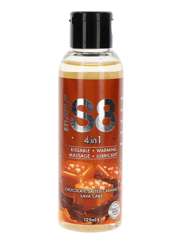 Lubrifiant S8 4 en 1 gout chocolat 125ml
