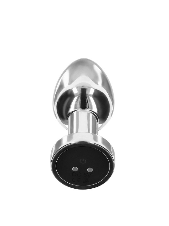 Plug vibrant en métal The Glider M 