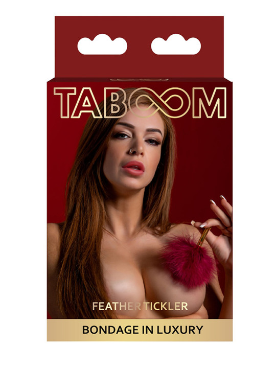 Plumeau à chatouilles - Taboom Bondage