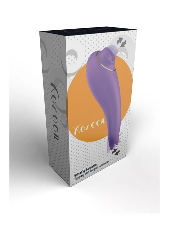 Double stimulateur SalsaTap Sensation - Xocoon