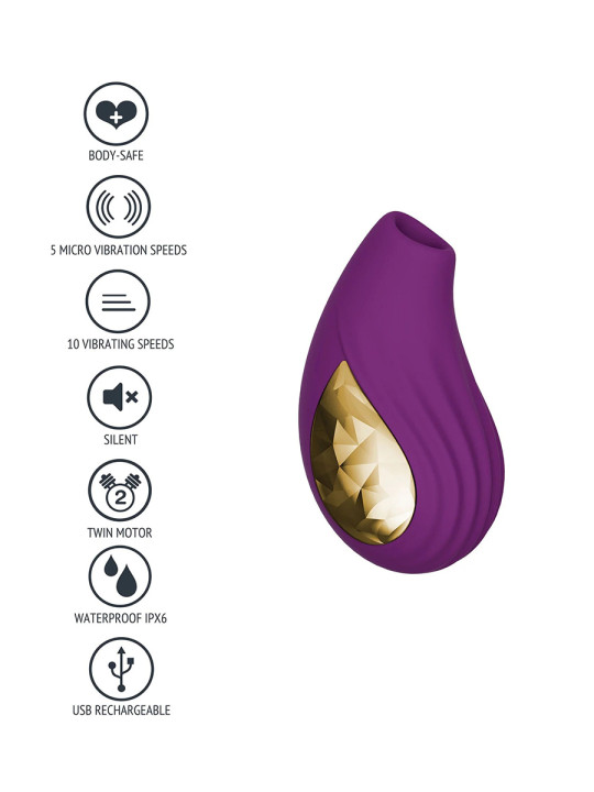 Double stimulateur Divine Love Stimulator - Xocoon