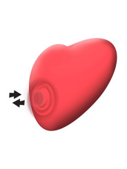 Stimulateur à pulsations et vibrations Heartbeat - Xocoon
