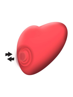 Stimulateur à pulsations et vibrations Heartbeat - Xocoon