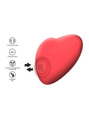 Stimulateur à pulsations et vibrations Heartbeat - Xocoon