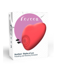Stimulateur à pulsations et vibrations Heartbeat - Xocoon