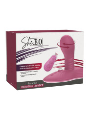 Stimulateur Grinder rotatif double moteur - She.E.O
