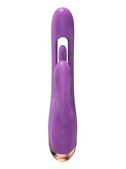 Vibro Rabbit mouvement caressant point G - She.E.O