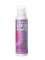 Mousse massage crépitante - fleur de cerisier