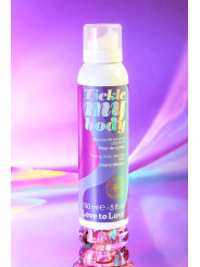 Mousse massage crépitante - fleur de cerisier