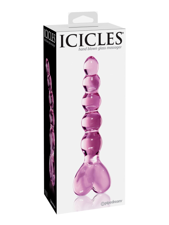 Gode verre Icicles n° 43