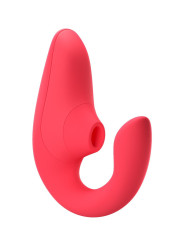 Double stimulateur Womanizer Blend rose éclatant