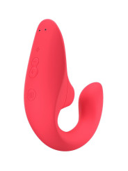 Double stimulateur Womanizer Blend rose éclatant