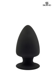 Plug anal The Original Model 1 noir 8 cm - SilexD