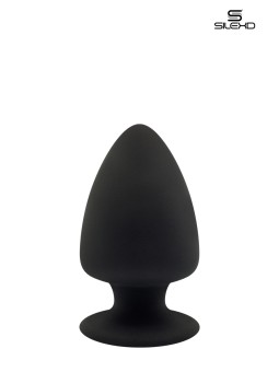 Plug anal The Original Model 1 noir 8 cm - SilexD