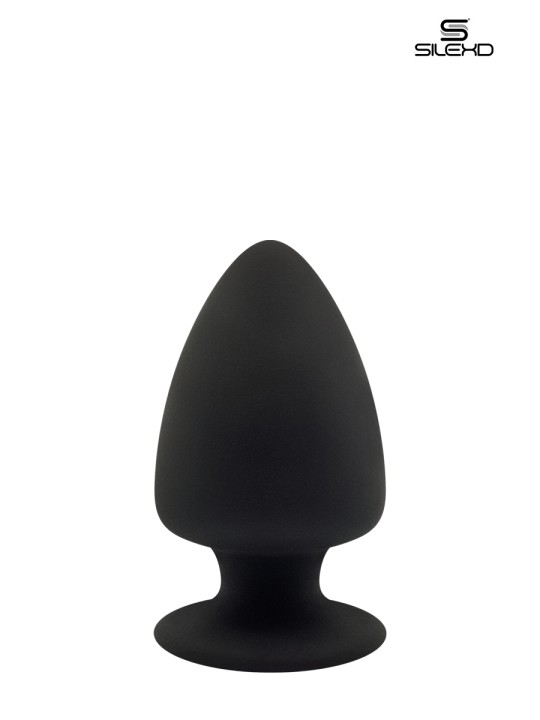 Plug anal The Original Model 1 noir 8 cm - SilexD