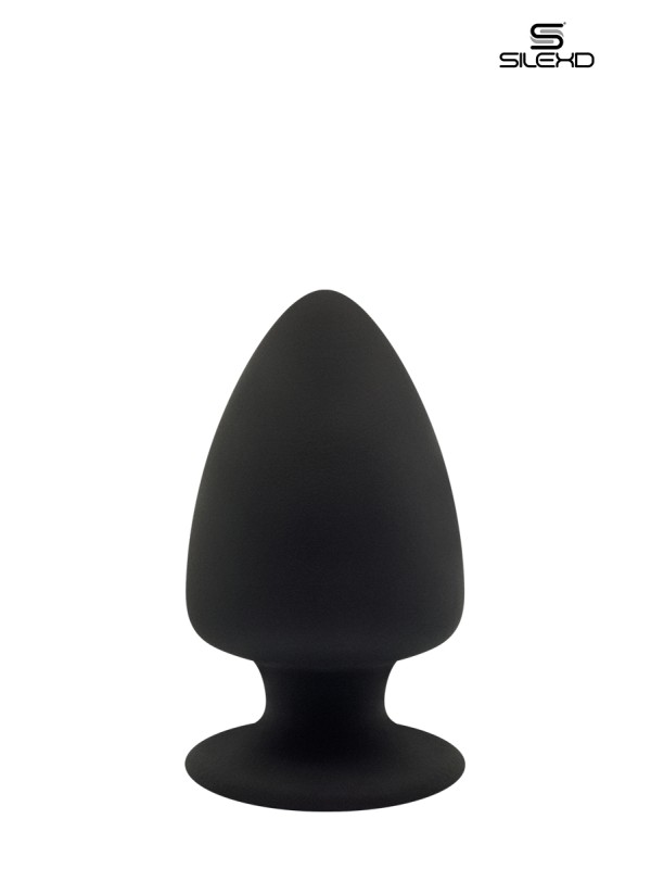 Plug anal The Original Model 1 noir 8 cm - SilexD