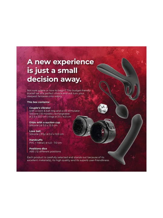 coffret 5 sextoys pour couple - Magic Shiver
