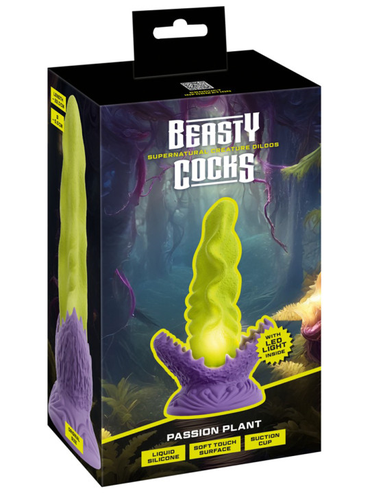 Gode Passionate Plant -  Beasty Cocks
