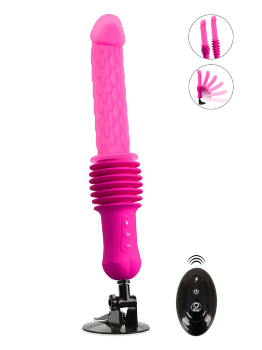 Vibro va-et-vient RC Warming Fucking Machine - You2Toys