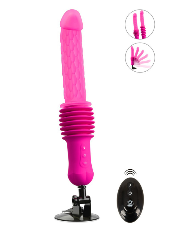 Vibro va-et-vient RC Warming Fucking Machine - You2Toys