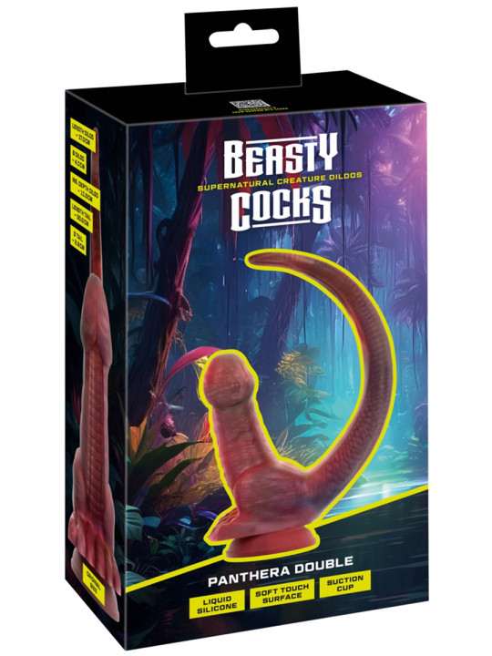 Double godemiché - Beasty Cocks