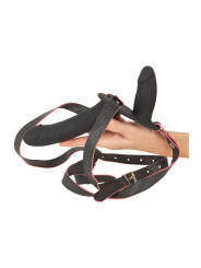 Double gode ceinture vibrant télécommandé - You2Toys