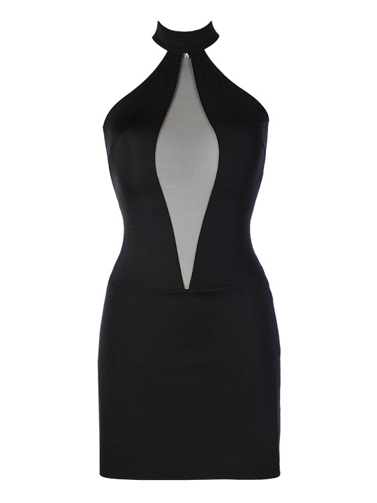 Robe noire V-9269 - Axami