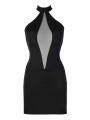 Robe noire V-9269 - Axami