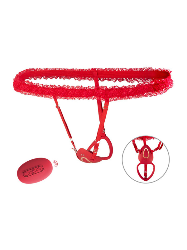Ceinture porte-jarretelles vibrante - You2Toys