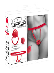 Ceinture porte-jarretelles vibrante - You2Toys