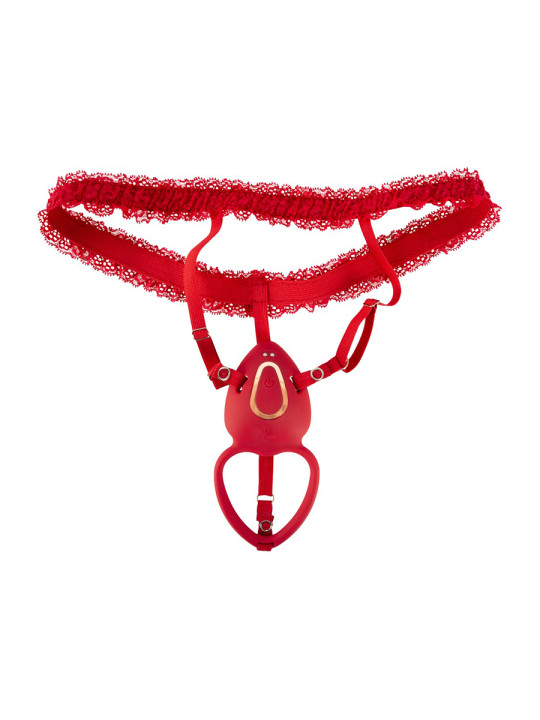 Ceinture porte-jarretelles vibrante - You2Toys