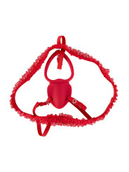 Ceinture porte-jarretelles vibrante - You2Toys