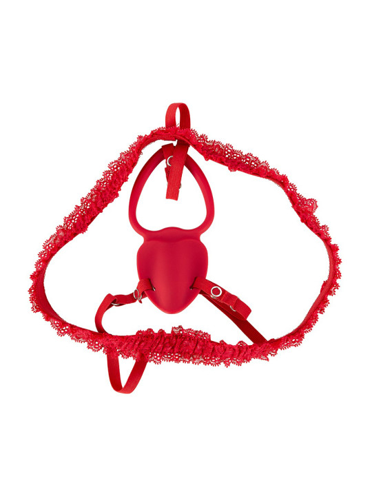 Ceinture porte-jarretelles vibrante - You2Toys