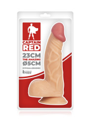 Gode Amazing 23 x 5 cm - Captain Red