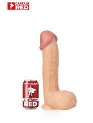 Gode XXL The Super 29 x 6,5 cm - Captain Red
