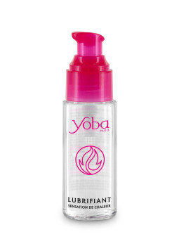 Lubrifiant chauffant Yoba 50ml