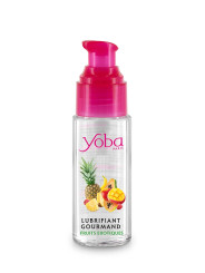 Lubrifiant parfumé Fruits Exotiques 50ml - Yoba
