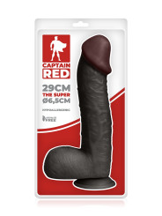 Gode XXL The Super Black 29 x 6,5 cm