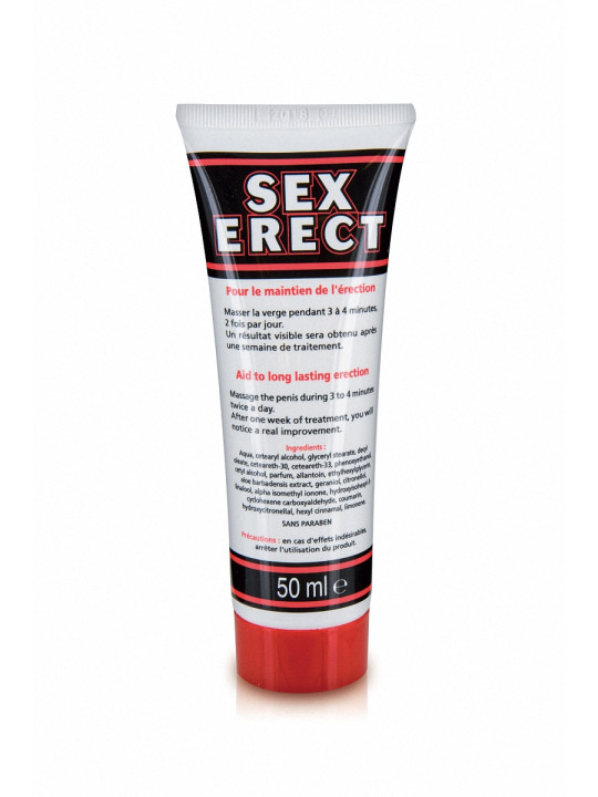 Crème développante Sex Erect