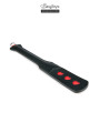 Paddle cuir 3 coeurs - Easytoys Fetish Collection